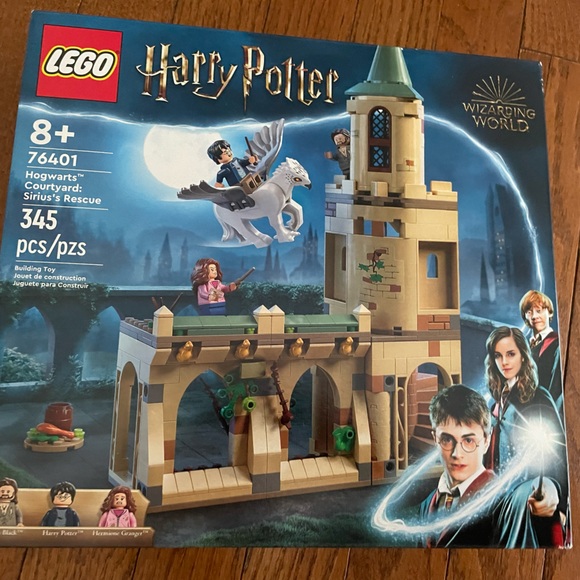 Lego Other - BNIB Harry Potter Lego set. 76401 Sirius rescue.